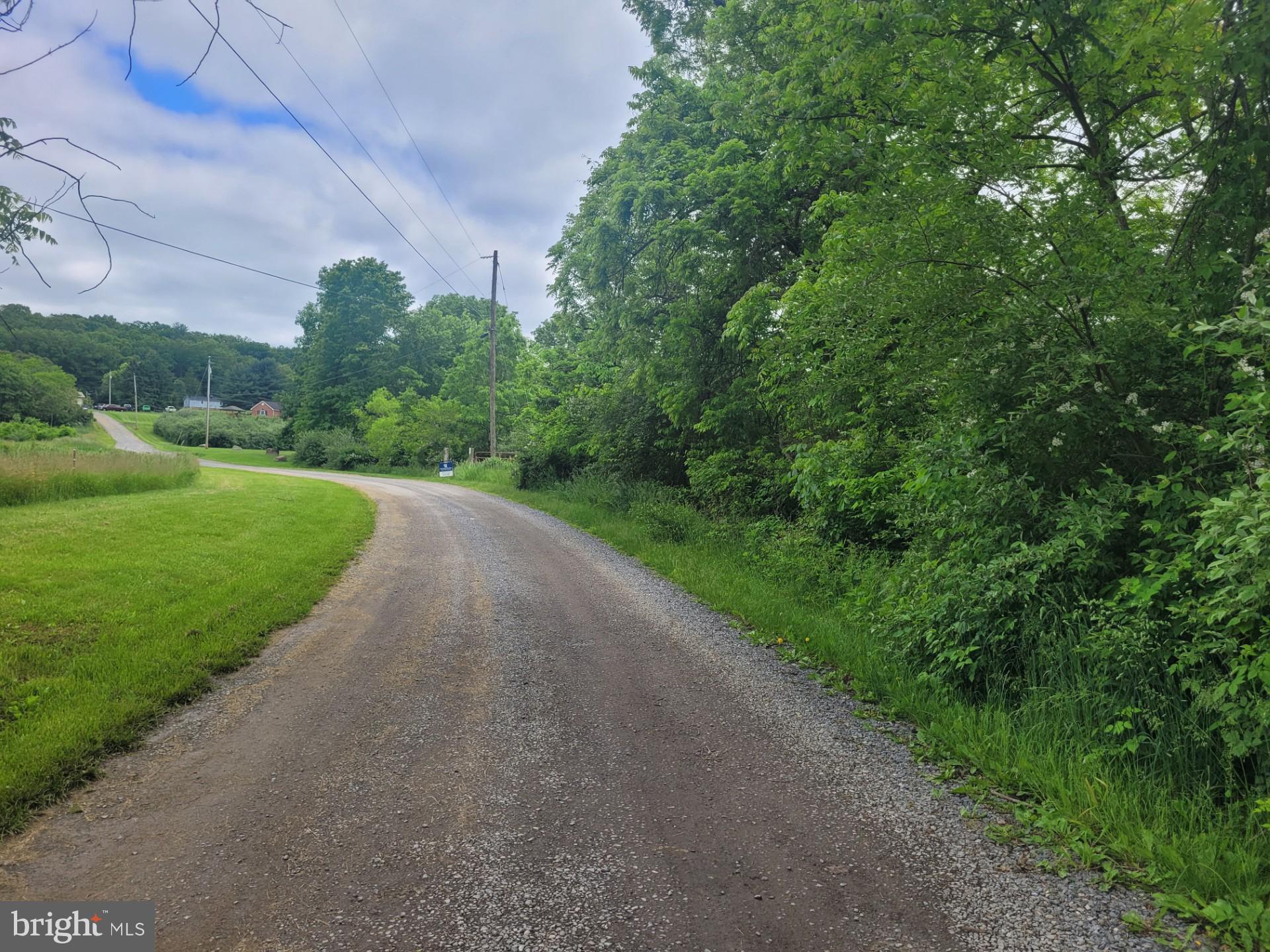 CACAPON RAPIDS - Land