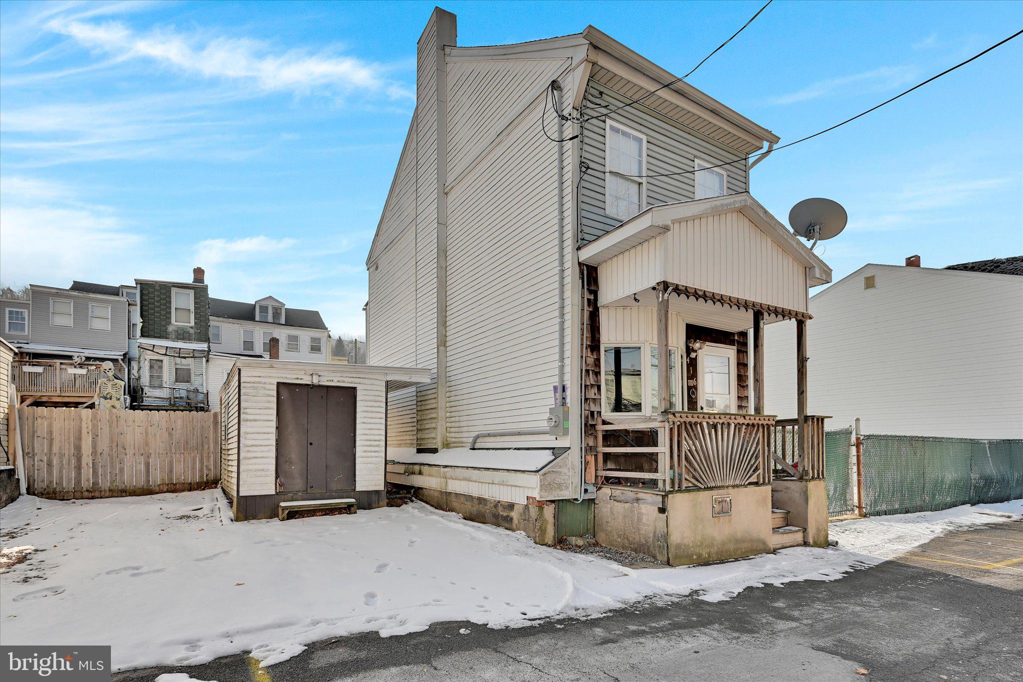 MAHANOY CITY - Residential