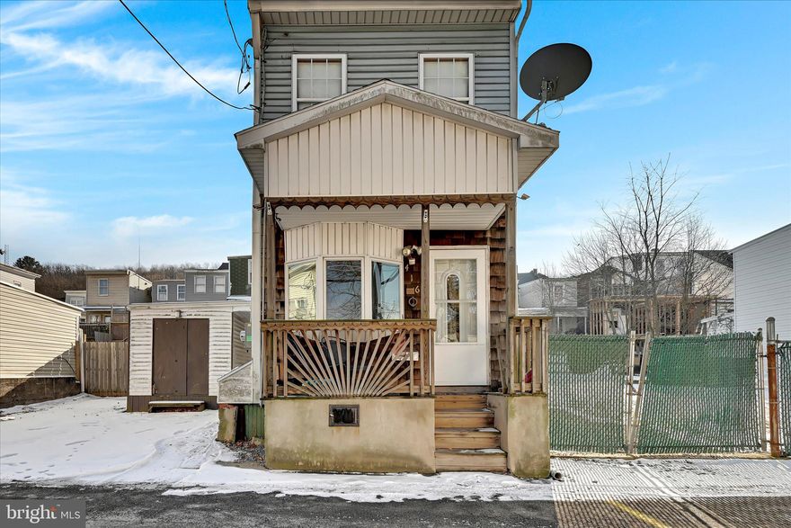 Nestled in a quiet area of Mahanoy City, this delightful one-bedroom detached home offers the perfect blend of comfort and potential. Featuring charming real wood paneling throughout, the home exudes warmth and character, making it a cozy retreat. The spacious kitchen is thoughtfully designed, providing ample space for meal prep and gatherings. With the potential to add another bedroom or personalize the layout to suit your needs, the property is a fantastic opportunity for first-time buyers, downsizers, or anyone looking for a charming place with room to grow.