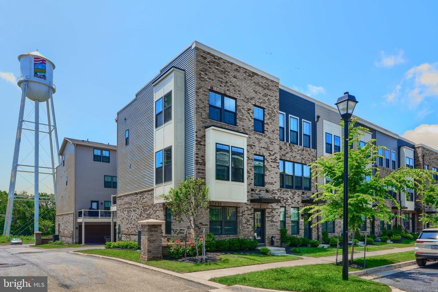 End of Group Townhouse with a Bump Out in Living Room & 3rd Bedroom, Custom Window Blinds Throughout, Window Tinting on Doors & Windows, Mozart Urban 3 Story Model, 9 Foot Ceilings, Sprinkler System,  Panel Doors, Washer & Dryer on Bedroom Level, 2 Car Attached Garage with Opener.