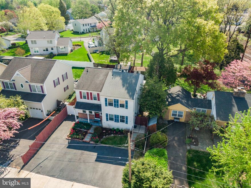 Welcome to 50 Lynn Avenue in the Heart of Oreland, A Charming Home Tucked Away on a Quiet Dead-End Street in Coveted Springfield Township; Fresh Paint Throughout the Home, Bedrooms, Bathroom, and Closets Which Adds a Crisp, Clean Feel and a Neutral Canvas Ready For Your Personal Touch; Major System Updates Add Value and Peace of Mind, Including a Gas Heater and Central Air Conditioning System From 2016 and a New Water Heater Installed In 2023; Curb Appeal Greets You Instantly with a Wide Driveway Offering Ample Parking and a Manicured Front Yard in a Friendly, Walkable Neighborhood Close to Parks, Schools, Shops, and Regional Rail; Outside, The Backyard is Very Private, Featuring an Expanded Deck For Entertaining or Dining, a Fully Fenced Yard with Room to Play, a Nice Garden Area, and a Newer Shed For All Your Outdoor Essentials; Whether Hosting Friends, Watching Kids Or Pets Explore, Or Simply Enjoying a Peaceful Evening Under the Stars, This Space Delivers Exceptional Outdoor Living; Step Through The Front Door Into a Warm And Inviting Foyer Featuring Wainscoting, Overhead Lighting, and a Spacious Coat Closet; Also, Off the Foyer is an a Convenient Main Floor Powder Room That Features a Newer Vanity, Modern Light Fixture, Built-In Storage, and Tiled Flooring; From There, Flow Seamlessly Into a Light-Filled Living Room Accented By a Ceiling Fan, Multiple Windows, and a Glass-Paneled French Door That Opens to a Delightful Sunroom with a Fireplace, a Perfect Spot For Morning Coffee, a Home Office, or a Cozy Reading Nook; Entertaining is Effortless with an Open Layout That Connects The Living Room to the Dining Area, Offering Plenty of Space For Gatherings Big or Small; The Kitchen is as Functional, Showcasing a Breakfast Bar with Stool Seating, Generous Cabinet and Countertop Space, a Pantry for Extra Storage, and Overhead Lighting; Upstairs, The Primary Bedroom is a Spacious Retreat with Dual Closets, A Ceiling Fan, And Lovely Views Of The Backyard; The Second Bedroom is Equally Comfortable, Freshly Painted, Generously Sized, and Equipped with a Large Closet and Ceiling Fan; The Full Hall Bath Offers Timeless Style with Tiled Flooring and Tub Surround, Along with a Newer Vanity, Updated Light Fixture, and Medicine Cabinet for Convenience; Head Downstairs to Discover a Fully Finished Basement with Durable Vinyl Plank Flooring and Recessed Lighting, Ideal for a Playroom, Recreation Space, Home Gym, Or Remote Work Setup; In the Basement, You'll Find A Dedicated Laundry Area with Additional Storage Options, Helping You Keep Everything Neat and Organized; With Its Blend of Character, Comfort, and Convenience, All Set in a Sought-After Location with Easy Access to Local Schools, Restaurants, and Commuter Routes, 50 Lynn Avenue Offers the Perfect Setting for First-Time Buyers, Growing Households, or Anyone Seeking a Low-Maintenance Home with Plenty Of Heart; Don’t Miss Your Chance to Make This Inviting Residence Yours; Schedule Your Private Showing Today and Start the Next Chapter of Your Story Right Here; This Home Will Not Last!!! Certified Pre-Owned Home Has Been Pre-Inspected, Report Available in MLS Downloads, See What Repairs Have Been Made!