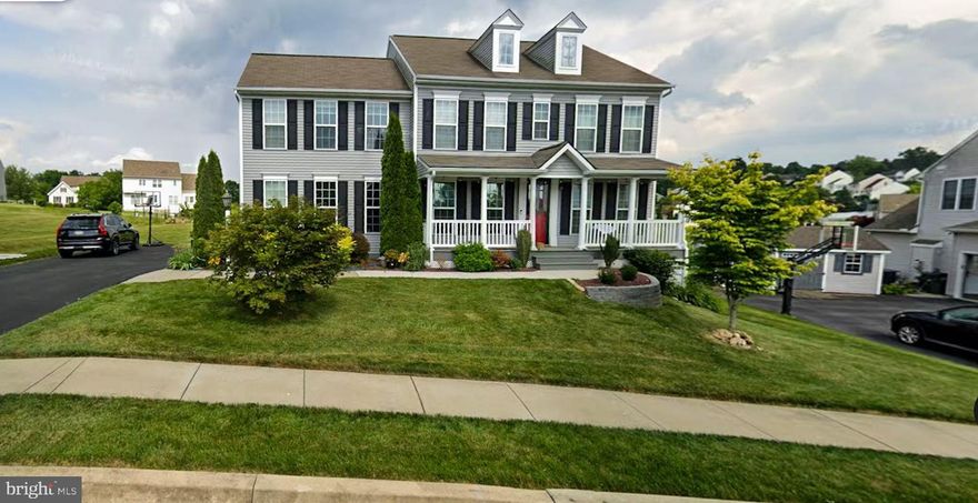 Welcome to 1002 Kavanagh Cir in Red Lion! Beautifully maintained and truly move-in ready, this home features fresh paint throughout, a stunning custom deck, inviting front and back porches, and a brand-new shed. Inside, enjoy an open custom kitchen with granite countertops and stainless steel appliances, rich wood flooring, and thoughtful upgrades throughout. The spacious family room with a gas fireplace offers the perfect place to gather and unwind. The primary suite includes a custom tile walk-in shower, along with ample closet and storage space throughout the home. A walkout basement and generous outdoor living areas add to the home’s appeal. Located in a highly regarded school district and a friendly neighborhood, this home truly checks all the boxes — a must-see!