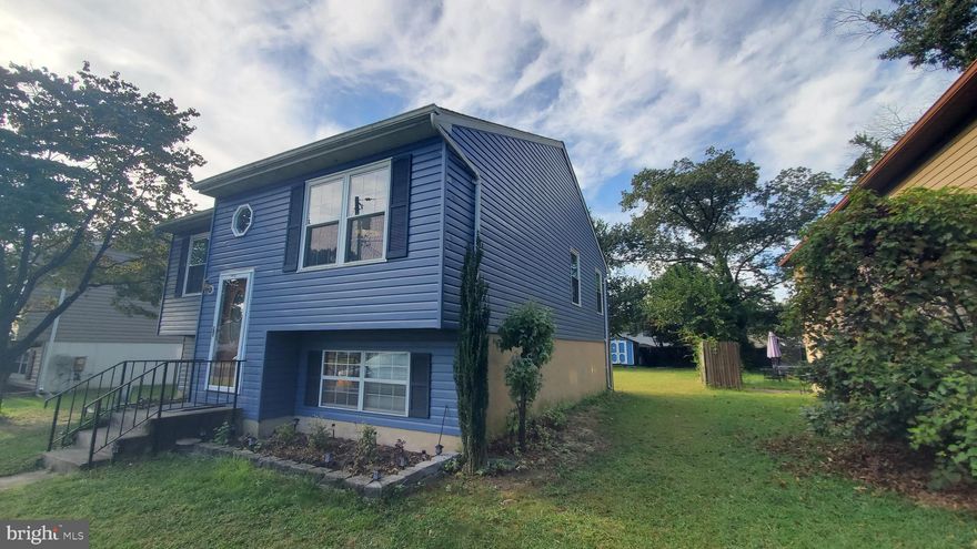 New on Market in Point Pleasant! Split Foyer, built in 1988. 4 Bedrooms and 3 full baths. Office/possible 5th bedroom on lower level.  family room in lower level that walk out to a large backyard. Large separate storage room with built in shelves. Roof is 6 years old. Windows are 4 years old. HVAC is 3 years old. Recently painted and installed new flooring last year. Lower lever has second kitchen, great for mother in-law space or rent out for extra income.