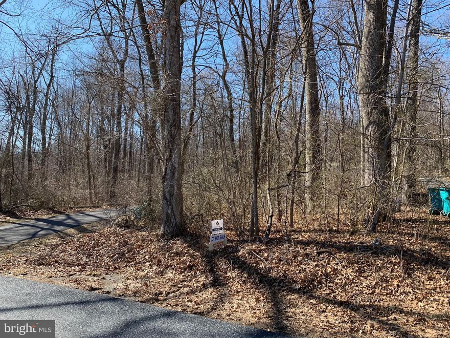 Tranquil, private lot yet so convenient!   10 min from Smithsburg, 15 min to Thurmont!    Wooded, level area with a gentle slope - perfect for your dream home!!  Well kept properties consistent in the area - many newer homes - a perfect place to call HOME!  Originally perc approved & recorded - see plat.  Frederick County Health Dept PERC APPROVAL uploaded in online docs!!   Please do not access property without prior authorization.   Posted House number is the same for existing home located on Lot 2 along Brown Rd - please do not drive up or block their driveway.  Please contact listing agent for instructions or to schedule an appointment.   Please see Plat and assessor map in online documents for exact lot location.  Lot has pipe stem access and right of way.  Notes on pictures with locations marked with orange tape have not been verified via survey and are approximate.