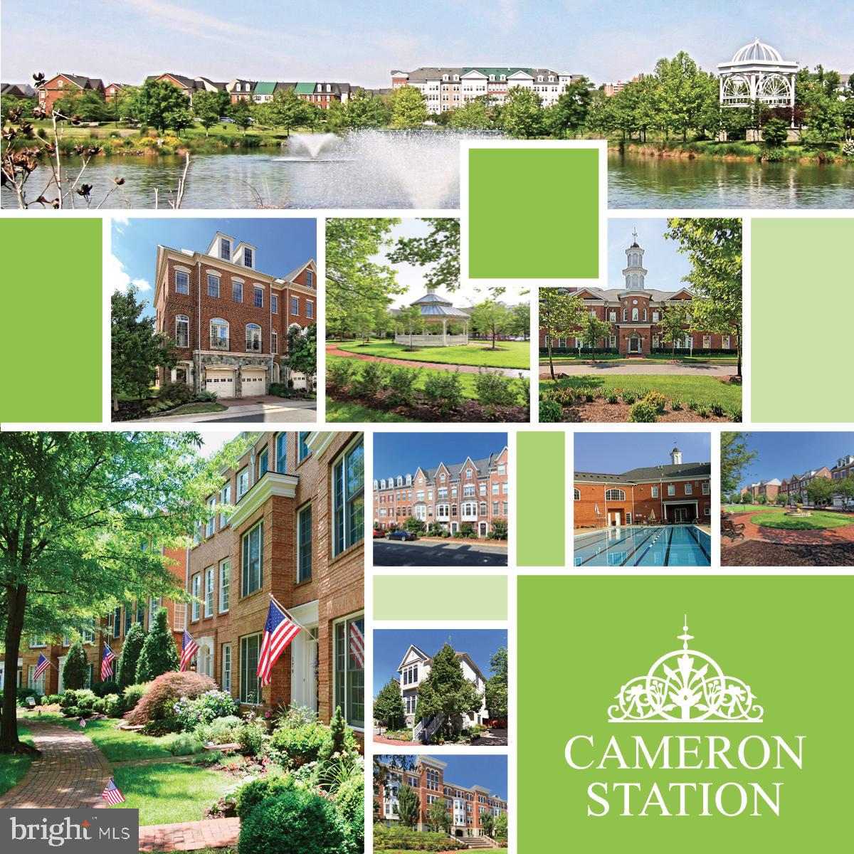 CAMERON STATION - Residential Lease