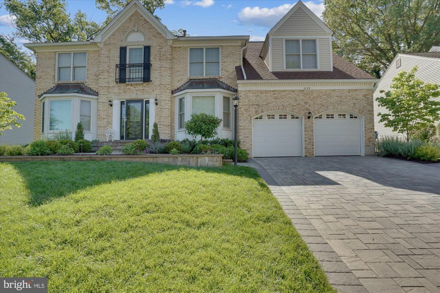 Amazing opportunity to buy a completely turn key Vienna single family home that checks all the boxes! Renovated in 2016 inside, plus a $375k exterior renovation that includes a 3-season huge screened-in-porch with Eze-Breeze enclosure, patio with fire pit, hot tub, built-in gas grill, and a natural gas generator. Inside the home, you'll find a sunlit main level with hardwood floors that flow through the foyer, formal living room, office, huge dining room, large kitchen with island, white cabinets, granite counters, stainless steel appliances and gas cooking. The eat-in kitchen overlooks a large vaulted family room with skylights, luxury vinyl flooring, and wood burning fireplace. The mud room has space for cubbies/hooks, the washer/dryer, and a side entrance with doggy-door to a fully fenced in side yard. The 2-car garage, off the fully-remodeled drive and entrance way, actually fits both cars and storage. Upstairs, you'll find a large primary bedroom with multiple closets, recessed lighting, vaulted ceiling, a sitting area, a dressing area, plus a renovated bathroom with glass enclosed shower, soaking tub, and dual vanity. Each of the 3 secondary bedrooms have recessed lighting, large closets, and an en-suite bath with tub - all have been renovated with new vanities! The basement is entirely finished and carpeted, which offers 2 lower level "rooms" currently used as guest rooms, with another fully renovated bathroom. There's a large rec room and a large game room/media room. So much space! The owners have done a LOT of updating, including: Front Door Replaced 2021, Attic HVAC 2019, patio/hut tub/fire pit/generator, all new fencing, Amherst Stone retaining wall topped with privacy trees 2019, French Doors on Office/Living Room 2019, driveway pavers 2018, screened in porch 2017, Water Heater 2017, 2015(ish) Roof (done by previous owner), Irrigation System, electric fence system in ground. HOA offers block parties and snow removal. Equity membership available to transfer with sale to McLean Swim and Tennis.