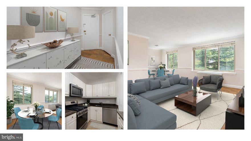 Priced below assessment!  Wonderful opportunity to own an end unit 2BR/1BA in sought after Cardinal House!  This sun drenched unit boasts an updated kitchen w/ granite counters, freshly painted, new carpeting, hardwood floors, ample storage (two walk-in closets!), built-ins.  Building amenities include: outdoor pool w/ picnic area, exercise room, onsite management office, building security, club room w/ lounge & billiards table, off street parking.  Low monthly condo fee includes ALL utilities except internet/phone/cable.  Shopping center across the street featuring Giant, Italian Store, CVS & much more!  W&OD trail across the street, short distance to Orange Line, Clarendon/Courthouse.  Easy access to commuter routes (I-66, GW Parkway, Rt 29) & one traffic light to DC!