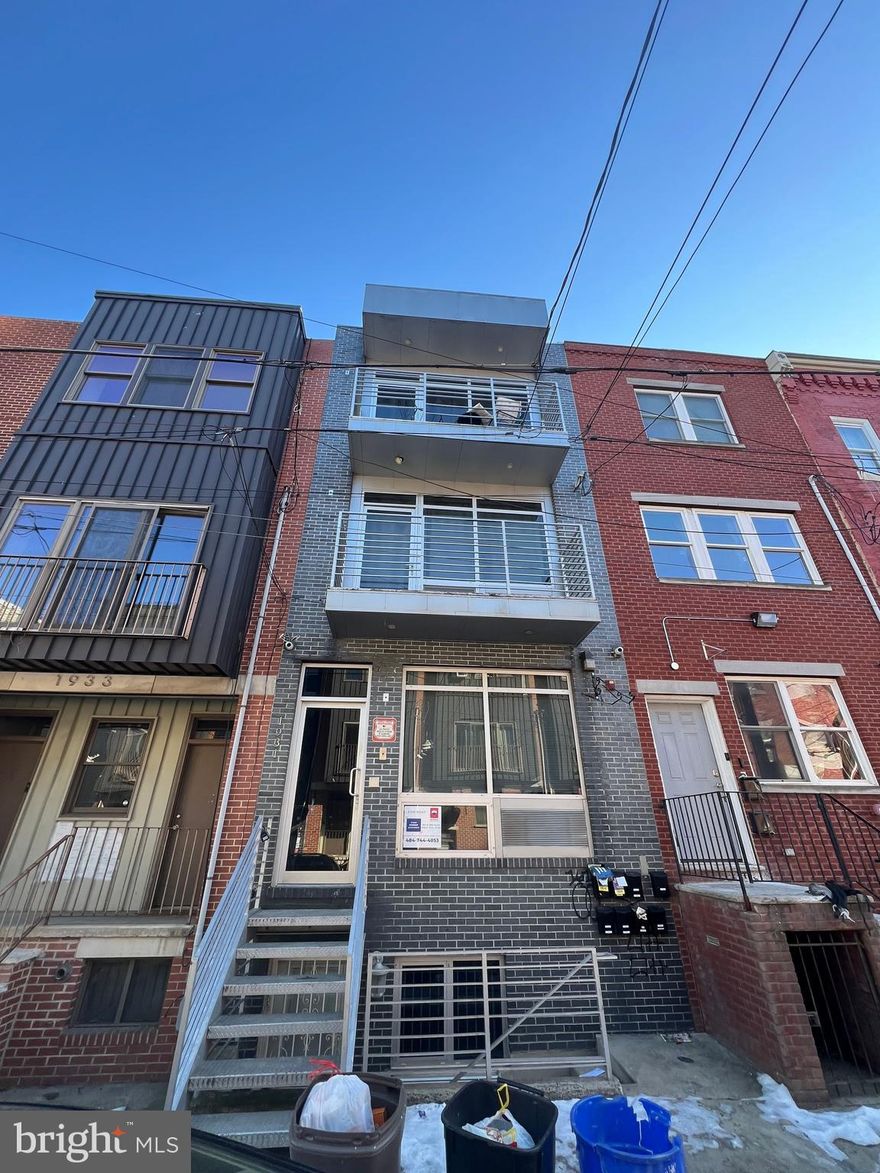 This studio apartment is located on the third floor of an eight-unit apartment building located just off of Temple's campus. Enjoy the convenience of being able to walk to class every day and having plenty of restaurants, shops, and entertainment in the area. This stunning apartment is available for mid-July and we are accepting applications NOW!

Rent Special: Last Months Rent is waived upfront. Security Deposit and First Months rent due prior to move-in!

Enter the apartment and fall in love with the open concept living and sleeping area. The layout is functional for a sofa, coffee table, TV stand, full-sized bed and more! The space receives plenty of natural light from the large windows and there is also a ceiling fan for added convenience.

The kitchen is luxurious and includes a stainless steel refrigerator, microwave, and plenty of cabinet storage. There is enough room for a moveable island or bistro set if you'd like to create an eat-in kitchen!

The bathroom includes stone tile flooring, a modern vanity with plenty of storage, and a full-sized bathtub/shower stall with a custom tile surround that extends all the way to the ceiling. This bathroom truly feels like having a spa inside your own home!

There is a $40.00 water usage fee due in addition to rent each month. Tenant is also responsible for electric, gas, and cable/internet in addition to rent each month. Pets permitted with $500.00 deposit!

Application Qualifications: Minimum monthly income is 3 times the tenant’s portion of the monthly rent, acceptable rental history, acceptable credit history and acceptable criminal history. More specific information provided with the application.