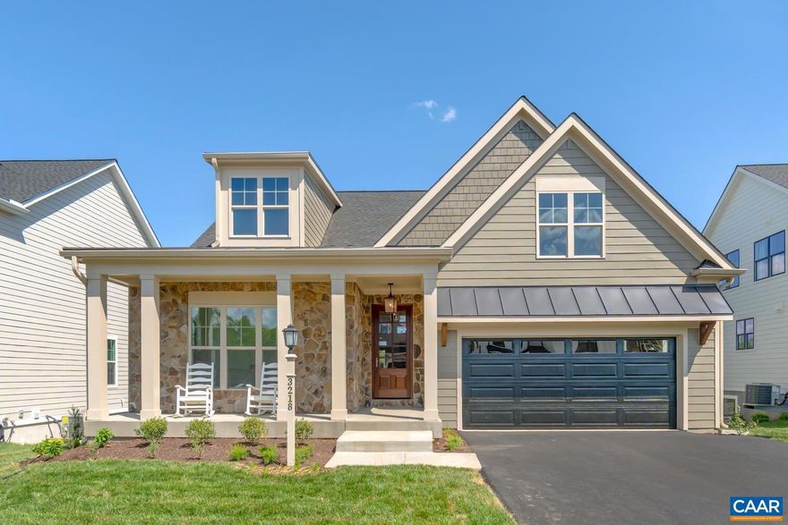 Old Trail Single Family Homesites Now Available! The desirable Pavilion plan blends luxury design, quality craftsmanship, and main level living! Located in the newest and final section of Old Trail Village, this home offers the perfect balance of comfort and function. The light-filled main level features a Great Room w/ vaulted ceiling, Dining Room, Kitchen, Spacious Secondary Bedrooms with Full Bath and most importantly, and oversized and private Primary Suite with a large shower, His & Hers vanities, water closet and huge walk-in closet! This main level living plan is highly sought after! High-quality finishes include 2x6 exterior walls, a custom Mahogany front door, wood shelving throughout, and a zoned 15 SEER HVAC system. And with the ability to make interior selections alongside our talented Design Coordinator, you can truly design the dream home you've always wanted and move-in the late Summer/early Fall of 2026!,Granite Counter,Maple Cabinets,Painted Cabinets,Wood Cabinets