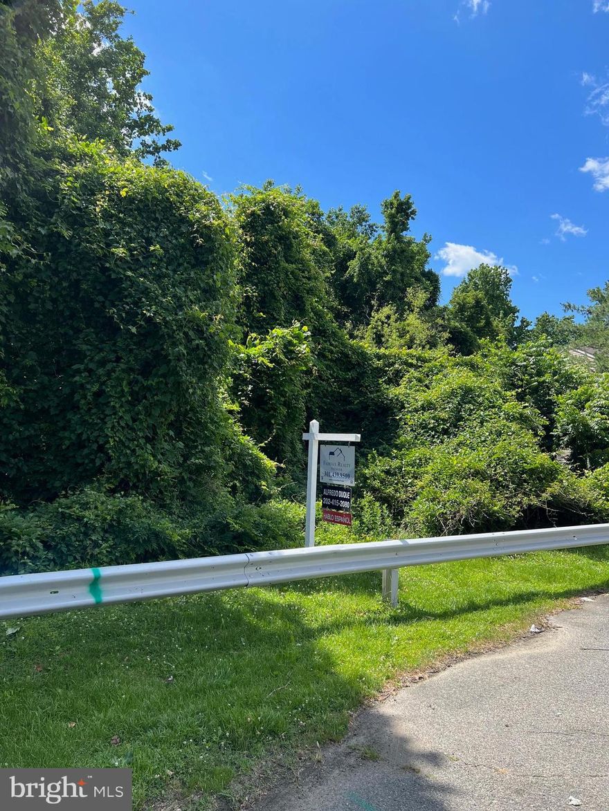 Great price and location on more than 1/2 acre inside the Beltway with the opportunity to build your own home on a cul-de-sac! Access to public water and sewer. Close to all major routes I-495 and I-295 via Pennsylvania Avenue.   Within minutes to downtown District Heights, Ritchie Station Marketplace, & Capital Beltway. The Lot is in a prime location, minutes from Suitland Parkway, 495, 695, DC, public transportation, and plenty of retailers nearby. Lot #7405 & #7407 are also for sale.