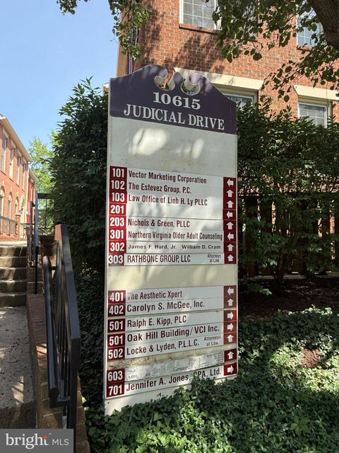Photo of 10615 Judicial Drive #602, FAIRFAX, VA 22030 (MLS # VAFC2008678)