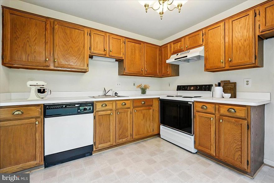 Priced To Sell Fast! Sought After 2 Level Condo, Spacious Kitchen, Spacious Bedrooms, Hardwood Floors, Fireplace, Balcony, Much More!!  Just Waiting For Your Personal Cosmetics to Make it Shine. Close to Schools, Shopping and Commuter Routes.  This Will Not Last! Sold As-Is.