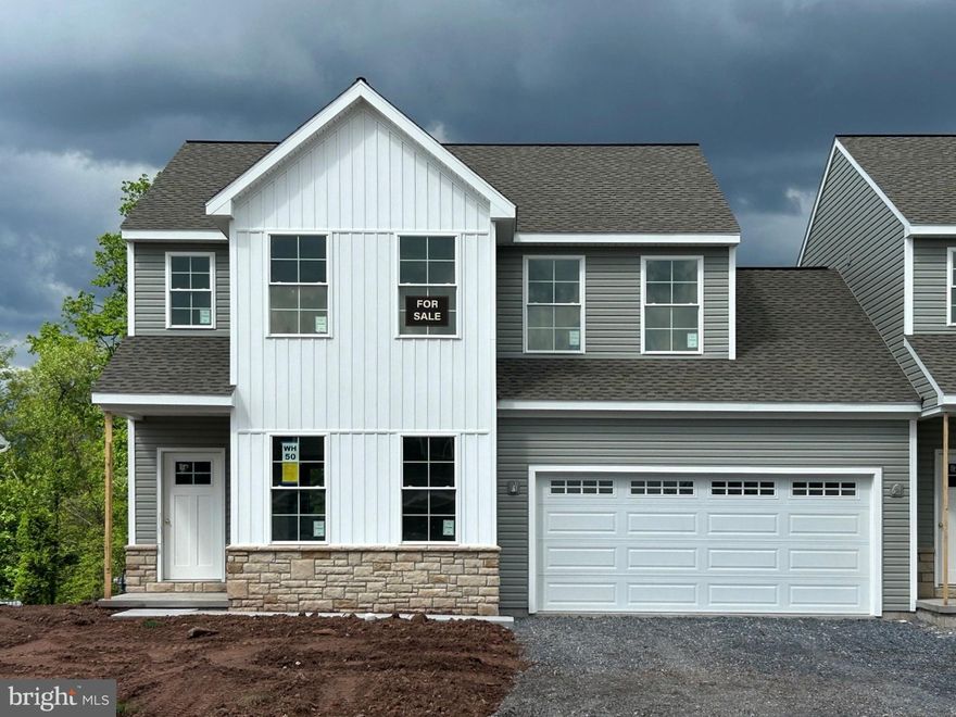 ** $10,000 Builder Incentive offered on all homes!; thru 4/30/26. **
UNDER CONSTRUCTION! This Swift model is a 3 BD, 2.5 BA, semi-detached home. Come discover the value that is packed into this 1,980 sq. ft. home. Nine foot first floor walls enhance the spacious feeling of this open floor plan. A self-cleaning electric range, granite counters and soft-close cabinet doors/drawers are featured in this kitchen. The luxury vinyl plank flooring flows throughout the main living area. The first floor study is the perfect space for a home office or den. The owner’s suite is sure to please with large walk-in closet and private bath. Bedrooms 2 and 3 have their own full bath. The laundry room is just steps from all bedrooms and bathrooms. This home also boasts a walk-out lower level, 10×12 composite deck, and a 2 car garage. This home is situated on a perimeter homesite that borders woodland so you will continually be delighted with the wonders of the natural beauty around you.

Total taxes are estimated.