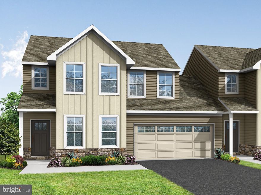 UNDER CONSTRUCTION! This Swift model is a 3 BD, 2.5 BA, semi-detached home. Come discover the value that is packed into this 1,980 sq. ft. home. Nine foot first floor walls enhance the spacious feeling of this open floor plan. A self-cleaning electric range, granite counters and soft-close cabinet doors/drawers are featured in this kitchen. The luxury vinyl plank flooring flows throughout the main living area. The first floor study is the perfect space for a home office or den. The owner’s suite is sure to please with large walk-in closet and private bath. Bedrooms 2 and 3 have their own full bath. The laundry room is just steps from all bedrooms and bathrooms. This home also boasts a walk-out lower level, 10×12 composite deck, and a 2 car garage. This home is situated on a perimeter homesite that borders woodland so you will continually be delighted with the wonders of the natural beauty around you.

Total taxes are estimated.