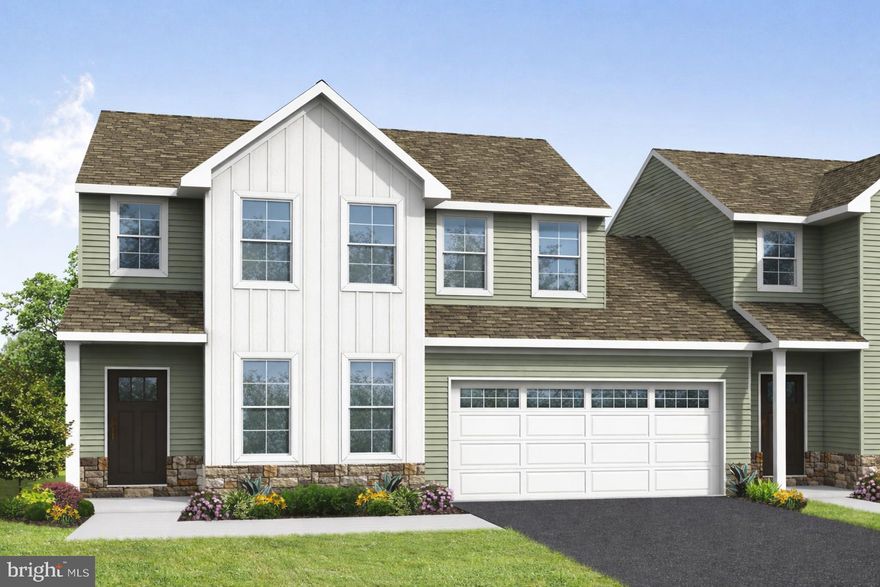 ** $10,000 Builder Incentive offered on all homes!; thru 4/30/26. **
UNDER CONSTRUCTION! This Swift model is a 3 BD, 2.5 BA, semi-detached home. Come discover the value that is packed into this 1,980 sq. ft. home. Nine foot first floor walls enhance the spacious feeling of this open floor plan. A self-cleaning electric range, granite counters and soft-close cabinet doors/drawers are featured in this kitchen. The luxury vinyl plank flooring flows throughout the main living area. The first floor study is the perfect space for a home office or den. The owner’s suite is sure to please with large walk-in closet and private bath. Bedrooms 2 and 3 have their own full bath. The laundry room is just steps from all bedrooms and bathrooms. This home also boasts a walk-out lower level, 10×12 composite deck, and a 2 car garage. This home is situated on a perimeter homesite that borders woodland so you will continually be delighted with the wonders of the natural beauty around you.

Total taxes are estimated.