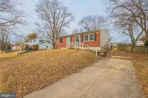 114 GLYNDON DRIVE REISTERSTOWN MD 21136