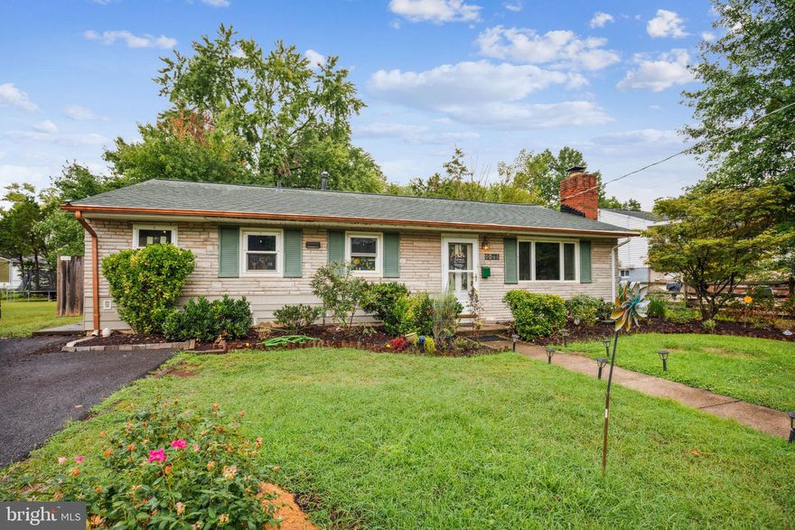 Large ranch/rambler in Manassas with NO HOA! This house features 2 bedrooms and  2  full bathrooms, but the dining room can easily be converted back to a 3rd bedroom. The bathrooms have premium custom stone sinks and the main bath has a giant walk in shower. Both the kitchen and bathrooms were updated about 10 years ago, adding an additional 400 sq ft to the house. During that time heated floors were installed which is a bonus during those cold winter nights. The kitchen features stainless steel appliances, not one, but two copper sinks and a six-burner gas stove with custom cabinets and countertops. There are custom shelving built throughout the house. The Florida Room that leads right to the backyard features an in-ground black-cement pool making family/friend gatherings a must. A 6 ft security fence was installed 3 years ago and the massive size shed in the back is about 9 months old. This home also has a tankless water heater and the roof is only 10 years old. Take pride of ownership of this home, conveniently located near various shopping centers, major common roads and so much more! Don't miss this one!