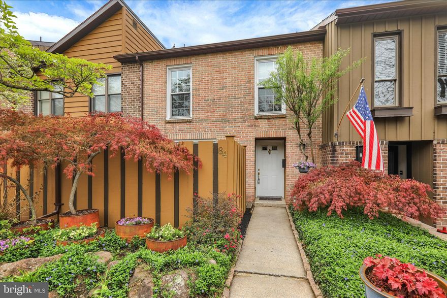 Welcome to this fantastic townhome in Flying Hills that is a rare find.  Cooking is a breeze in your well appointed kitchen with good cabinet and counter space and sliding doors to your front patio. The dining area is just the right size for holiday dinners.  Your sunny living room  features sliding doors to the rear deck, where you can relax and enjoy the  wonderful view of the trees, brook  and the 16th green.  Up stairs you will find  a good sized Primary  bathroom and  bedroom with a walk in closet  There are also two other bedrooms and a hall bath.  Your family  room in the lower level boasts a wood burning fireplace and bar area.  You will also find  a nice sized utility and storage room and the laundry area.  There  is even more space to entertain on the lower level with a very nice rear patio that is great for summer cookouts while overlooking the green. Welcome Home!