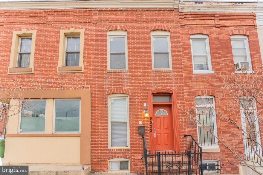 Beautiful renovation. Ultimate convenience to Hopkins, 2 Blocks to the Park, at the edge of Butchers Hill. Once inside you'll be insulated from the busy city outside by the luxurious interiors of this 100% Rehab. A true 3 BD/3.5BA home w/ all the amenities you thought you couldn't be had for under $200K.