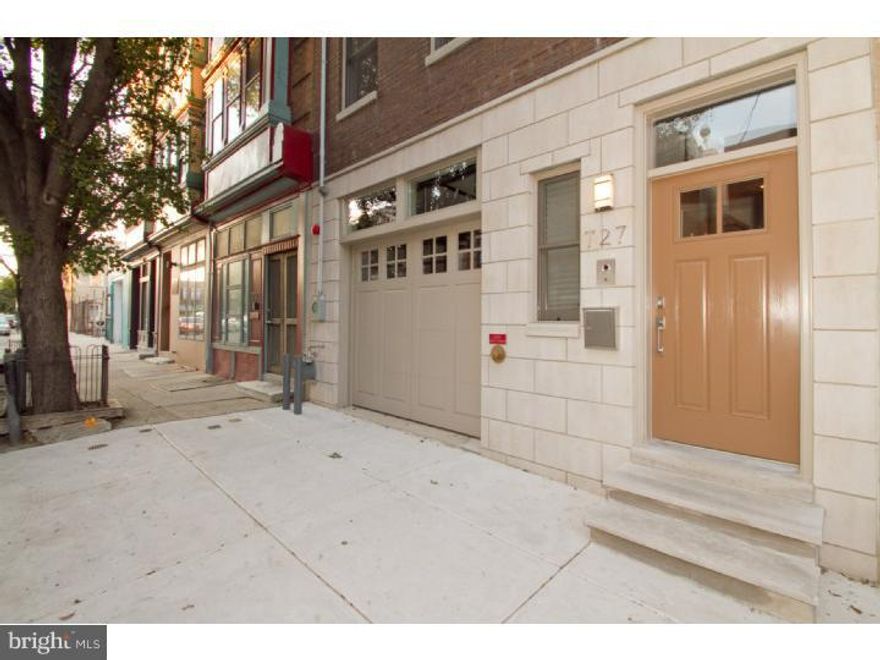 Stunning NEW CONSTRUCTION with 4 outdoor spaces and GARAGE Parking. This 21 Foot wide home has top of the line finishes including Anderson Windows, spray foam insulation, 9 ft ceilings, dual zoned HVAC, built-in speakers for surround sound, audio/visual intercom system, dark stained oak hardwood floors, recessed lighting with dimmers, california closets and designer fixtures. Open plan layout: 1st Floor -Custom Chef's kitchen with over-sized center island, viking appliances, Grohe fittings and access to a private patio, powder room, dining room and access to the garage. 2nd Floor: Living room features a gas fireplace, french doors which open into a private 21 ft wide deck, utility closet with whirlpool washer and dryer, hall bath and bedroom. 3rd Floor: Main bedroom with 2 walk in closets, luxurious designer bath with huge soaking tub, double vanity and walk-in shower with frameless glass door, guest bedroom with ensuite bath. Stairs lead to pilot house with wet bar and access to a roof-deck with amazing city views. Finished basement with full bath. Located in the Meredith School District. Walking distance to amazing restaurants and shopping. APPROVED for 10 year tax abatement. 2014 Taxes are $929.26 (based on 1.34% tax rate).