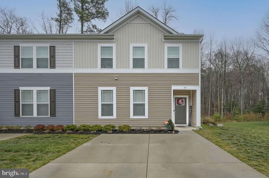 Looking for a home that offers comfort, convenience, and modern living? This inviting Lincoln model villa at 193 Currant Circle delivers over 1,500 sq. ft. of well-designed, open-concept space—spacious enough to live with ease yet effortless to maintain.

The stylish eat-in kitchen features a large island and stainless steel appliances and opens directly into the dining and living areas, creating an ideal layout for both daily routines and entertaining. Upstairs, the primary suite provides a peaceful escape with a walk-in closet and a private bath with a double vanity. Two additional bedrooms share a full bath, and the laundry is conveniently located on the same floor.

With its Smart Home Package and thoughtful layout, this villa combines modern comfort with low-maintenance living, offering a welcoming place to call home.