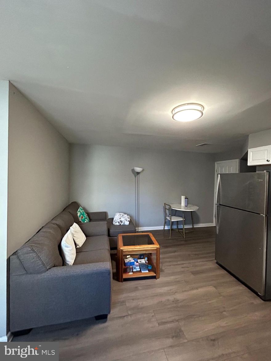 Welcome to this updated 2 bedroom, 1 bathroom apartment for rent with a private entrance and stainless steel appliances! This apartment has central air/heat, in-unit laundry, and plenty of space.  Right across from Norris Square Park and footsteps away from the EL Market-Frankford Line and train. First, and last, security is due before move-in. Water is a flat fee of $30/month. No pets.
Available May 1