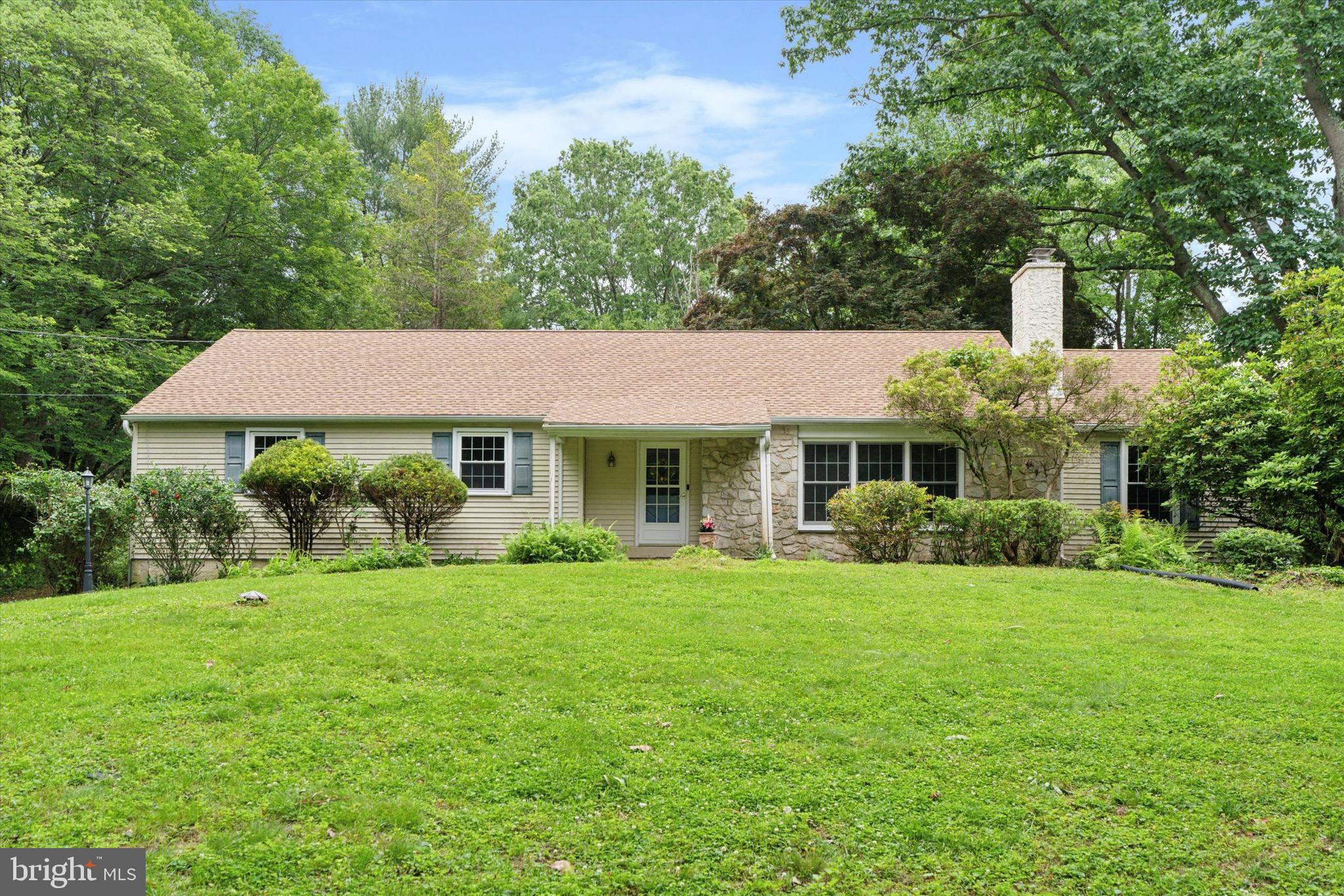 *Please Note: professional Photos will be available 6/10*
Charming Ranch-Style Home on Darlington Rd – A Rare Opportunity!
Welcome to 414 Darlington Rd, a hidden gem nestled on approximately 1.75 acres of peaceful, private land. Located just off New Darlington Rd—once home to sprawling farmland where George Wood founded Wawa Dairy in 1902—this serene setting offers the perfect blend of countryside tranquility and timeless charm.
This spacious ranch-style home features 3 bedrooms, 2 bathrooms, and over 2,600 square feet of living space. From the moment you step inside, hardwood floors lead you through a warm, inviting foyer into a thoughtfully laid-out interior filled with natural light and endless potential.
The cozy kitchen, ideal for everyday meals, is conveniently located next to a laundry/mudroom with easy access to the outdoors—perfect for busy households. Just before the kitchen, don’t miss the staircase to the attic, where ample space and headroom hints at the exciting possibility of a raised ranch expansion.
To the right of the entryway, a generous living room with a wood-burning fireplace flows seamlessly into a formal dining area. Just beyond, a versatile bonus room awaits—perfect for a home office, den, or potential fourth bedroom. French doors open to a bright, oversized family room overlooking a beautifully flat backyard and tranquil manmade pond—ideal for relaxing afternoons or memorable gatherings.
The private primary suite offers a peaceful retreat with a cozy sitting area, three closets, and a full en-suite bath. Two additional spacious bedrooms share a full hall bathroom, offering comfort and convenience for family or guests.
Additional features include an attached two-car garage and a second graveled driveway leading to the kitchen entrance for easy access. Enjoy the quiet, scenic beauty of nearby Wawa Preserve, Darlington Trail, and Rocky Run Trails—all just moments away.
And for commuters, the newly opened Wawa Train Station is just minutes down the road, offering convenient access to Center City Philadelphia and beyond.
Whether you're looking to move right in or add your personal touch, this home is a rare find in a highly sought-after location. With a little vision and care, it can become the dream home you've been waiting for.
Don’t miss your chance to own a piece of Darlington Rd—homes in this historic and peaceful setting rarely become available!