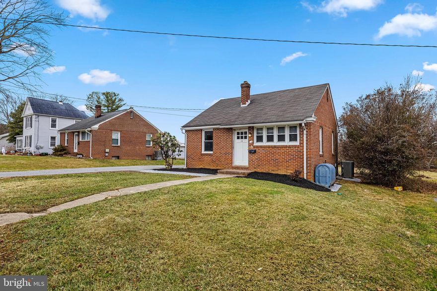 Welcome home to this classic brick Cape Cod nestled in the heart of the Reisterstown/Glyndon community. This 2-bedroom, 1-bath home offers solid potential—perfect for first-time buyers, downsizers, or investors seeking their next opportunity. Inside, you’ll find a quaint kitchen with direct access to off-street parking. The home also features an unfinished basement, offering a full blank slate to create additional living space, a workshop, or extra storage—endless possibilities to customize to your needs.
Located in a prime commuter location with easy access to I-795, Route 140, and Route 30, this home ensures effortless travel to Baltimore and surrounding areas. You’ll also enjoy being within walking distance to shops, grocery stores, restaurants, and more, plus just 10 minutes to the Metro. Whether you’re looking for a cozy home or a promising investment, this Cape Cod delivers value & convenience.
PRICED TO SELL! GET IT BEFORE IT'S GONE!