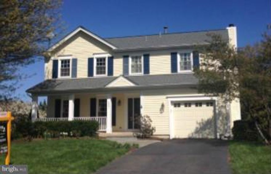 "NEW ON MARKET"!!!  Lovingly-Maintained Colonial with Inviting Front Porch!  3 Finished Levels, Hardwoods, Updated Kitchen, Brick Fireplace, Deck w/Stairs Down, Master Bedroom with Cathedral Ceilings & Upgraded Master Bath, Updated Hall Bath, Walkout Lower Level w/Custom Built-In Entertainment Center, 3rd Full Bath, and Ample Storage.* ***OPEN HOUSE - SUNDAY, MAY 4th, from 1:00 PM to 4:00 PM ****