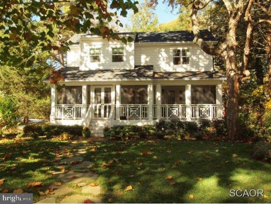 Amazing Ocean Block property in North Rehoboth. Completely renovated with detached garage for guest overflow.  Easy flow design to entertain.  Charming and Classy.  Quality craftsmanship.  Cozy for year round, a rental, or vacations!Steps to the action of town, dining, and shops.