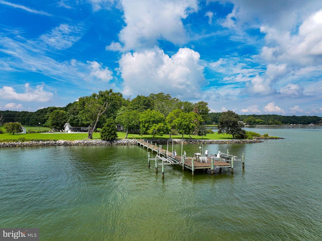 Photo of 5995 Elston Shore Road, NEAVITT, MD 21652 (MLS # MDTA2013240)