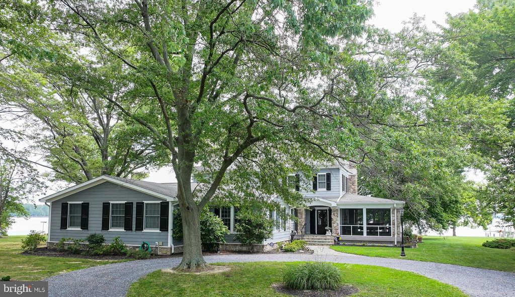 Photo of 5995 Elston Shore Road, NEAVITT, MD 21652 (MLS # MDTA2013240)