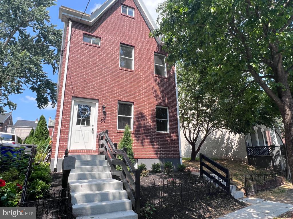 Just Listed: Fully Renovated Gem in the Heart of Pottstown – 57 Beech Street
Welcome to 57 Beech Street, a stunningly reimagined single-family home located on one of Pottstown Borough’s most picturesque and quiet tree-lined streets. Situated on an expansive lot, this home offers the perfect blend of modern comfort and timeless charm—inside and out.
Step onto the newly poured sidewalks and up the brand-new exterior steps to admire the redone classic red brick façade, framed by fresh landscaping and a generous side yard ideal for outdoor entertaining, gardening, or play.
Inside, no detail has been overlooked in this full gut renovation. The home features a brand-new kitchen with gleaming granite countertops, brand-new stainless steel appliances, and modern cabinetry—ready for your culinary creations. The thoughtfully designed main level also includes a beautifully renovated powder room and two separate staircases—one formal staircase off the foyer and a second rear staircase offering added convenience and character.
Upstairs, you'll find three spacious bedrooms and a fully remodeled bathroom with designer tile and elegant finishes. The third floor houses a large fourth bedroom, perfect for a primary suite, guest room, home office, or playroom.
Additional highlights include:
New flooring throughout the entire home
All-new designer lighting fixtures
Brand-new washer and dryer in the spacious basement
Updated landscaping and outdoor spaces
This home is truly move-in ready and offers modern living in a historic setting. Whether you're a growing family or just looking for a serene place to call home, 57 Beech Street is a must-see. Schedule your private tour today and experience this beautifully restored home for yourself!