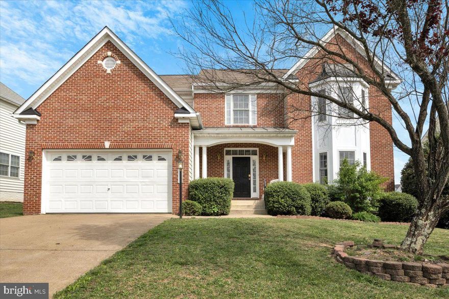 Stunning Colonial home in a spectacular commuter's location, with easy access to Route 1/ I-95, shops and restaurants. Upon entering the home, you are welcomed by a 2 story foyer and formal dining room.  In the rear of the home is the eat-in-kitchen, with plenty of cabinetry, a center island and granite countertops.  Just up ahead is a spacious family room with fireplace.  Spacious bedrooms with plenty of closet space await you in this home, where there is a room for everyone! The primary suite has a large walk-in closet, and spa-like bathroom with dual sinks, a soaker tub and separate shower. 
The fully finished basement is a true blank canvas, and can be used for many different spaces such as a home office, den, gym, and much more! There is also plenty of room for outdoor fun in the fenced yard and deck.