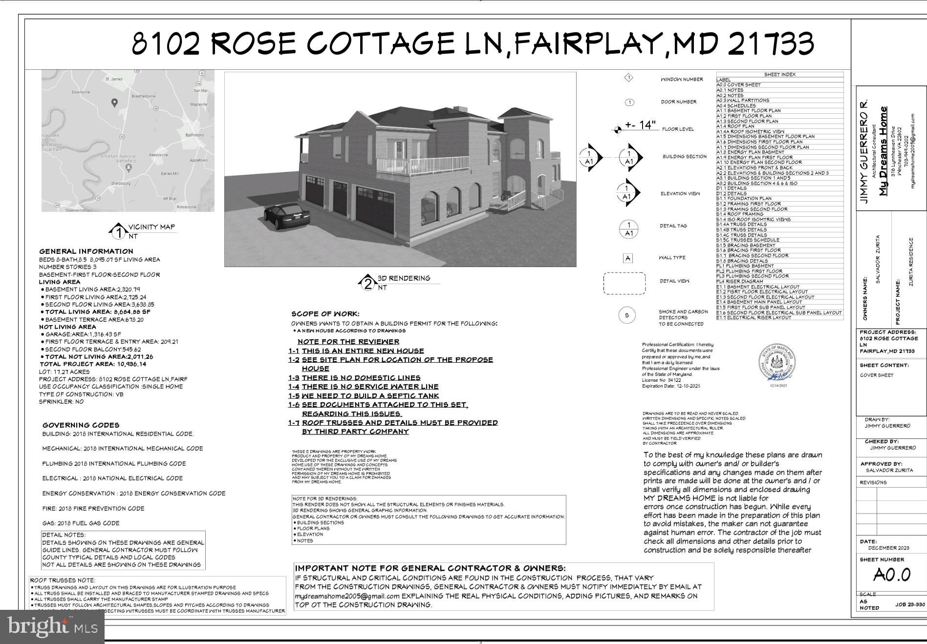 8102 ROSE COTTAGE LANE