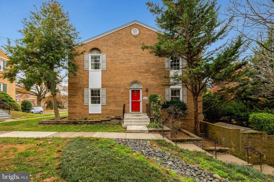Beautiful Brick End-Unit Townhome in Pinecrest Heights.

Welcome to 4448 Airlie Way! This bright and spacious 3-level brick end-unit townhome has 3 bedrooms, 3.5 baths, and sits in the always-popular Pinecrest Heights community. You’ll love the peaceful, green views right from the main living areas, it's a perfect little escape.
Inside, you’ll find fresh paint and warm, welcoming updates. The main level has a cheerful kitchen with stainless steel appliances, granite countertops, and maple cabinets with a  warm glaze—great space for cooking, hosting, or just enjoying your morning coffee.
Head upstairs to three comfortable bedrooms, including a roomy primary suite. The lower level is incredibly flexible, offering a bonus room and full bath that’s perfect for a home office, guest space, or cozy den. The wood-burning, stack-stone fireplace makes it extra inviting, and you can walk right out to a large deck—ideal for grilling, gathering, or relaxing outdoors.
There’s also a dedicated storage room with plenty of space, plus a washer, dryer, and an extra freezer.
You’ll get great community perks like a pool and lots of visitor parking. Outdoors you’re just minutes from Mason District Park, a dog park, and Pinecrest Golf Course. 
Since you're inside the Beltway, commuting options abound, with the added convenience of a range of shops, restaurants, and cafés to fit every craving and errand.

Recent updates include new carpet (2025), a water heater (2024), and HVAC (2015) for added peace of mind. This home is a perfect mix of comfort, updates, and location—come see it for yourself!