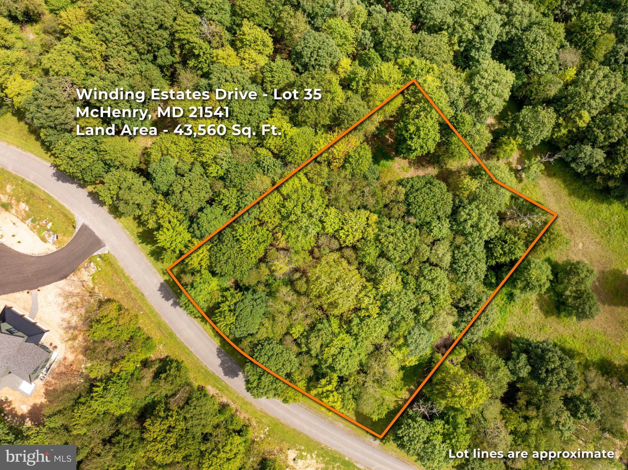 Lot 35 WINDING ESTATES DRIVE