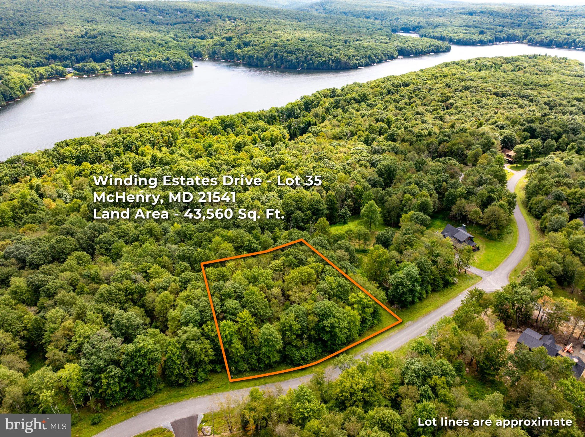 Lot 35 Winding Estates Drive, Mc Henry, MD, 21541