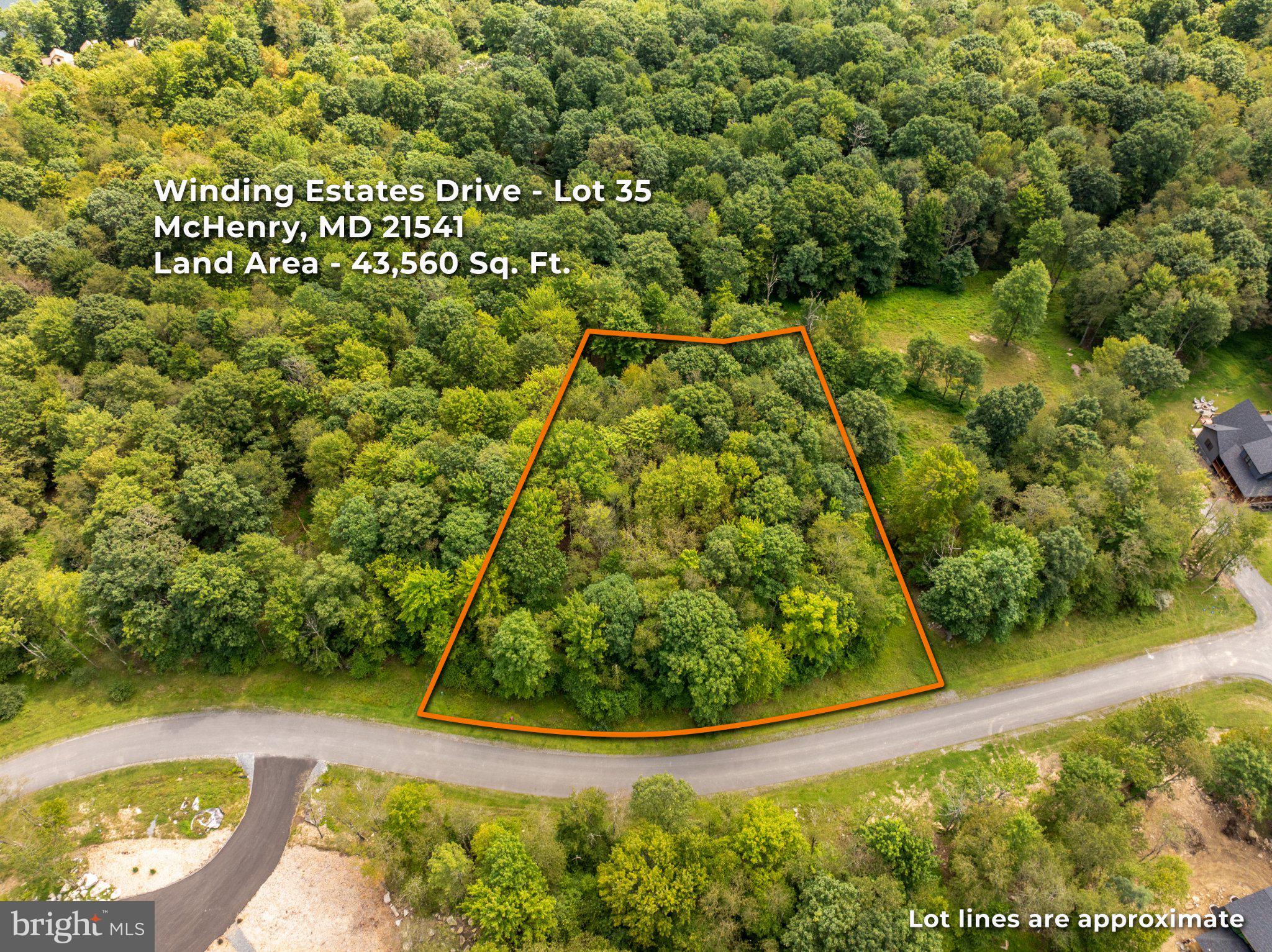 Lot 35 WINDING ESTATES DRIVE
