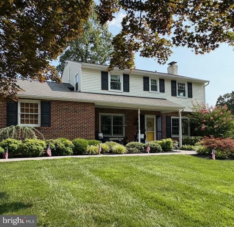 Welcome to this home which originally was the sample home of Wedgewood Estates in the desirable Westtown Township. Since that time major upgrades have been added by the current owners. Upon entering the newer custom kitchen will be a pleasant sight. Walls have been opened up offering the nice flow throughout the first floor. Hardwood floors throughout except second floor bathrooms which are tiled. The rear screened porch is an all year delight with removable plexiglass windows. It is currently heated by an electric fireplace. The porch offers beautiful views of the well landscaped yard. Front and rear lawns are watered by the irrigation system. Four corner bedrooms on the second floor with newer master bath and hall bath. Larchbourne Park is just steps away. Attached also along with the seller's disclosure is a list of upgrades to the home, difficult to describe all in the comments. A visit to the home will certainly show the care and love tendered by the owners. Owner is licensed realtor.