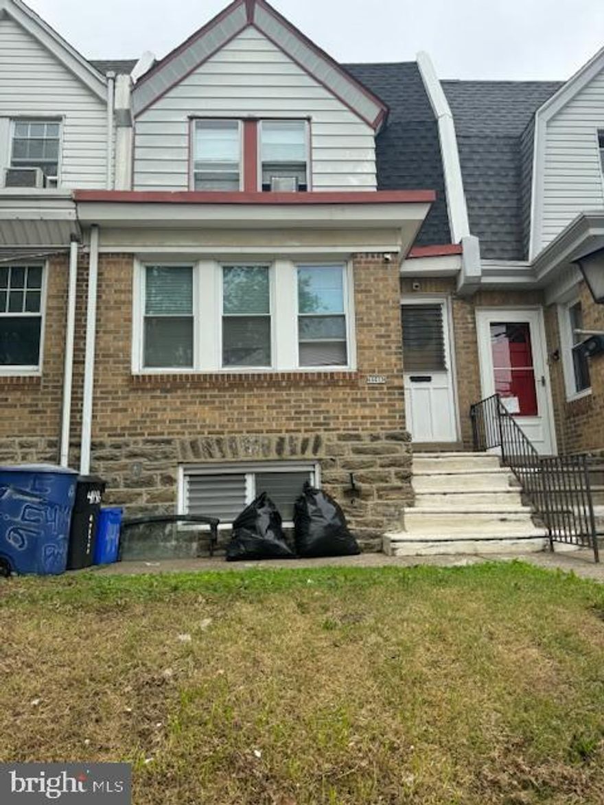 Great investment deal in the Wissinoming Neighborhood of Philadelphia, PA. Discover 4146 Robbins St, 
Philadelphia, PA 19135. It's a 3 Bedroom with 1.5 bath and has 1,400 sq. ft., - currently owner occupied 
but will be delivered vacant. Perfect for investors or savvy buyers. This property offers endless possibilities: 
flip it, rent it, hold it, or customize it to suit your vision!
 Terms:
 Cash, Hard or Private Money only. The property comes in "AS-IS" condition. Buyer pays all closing costs, 
escrow fees, and transfer tax.
 Open escrow with a $5,000 non-refundable earnest deposit to our title company of choice.
 Buyer to verify all information as seller makes no claims
 or warranties expressed or implied. Buyer must perform due diligence and hold seller harmless.
 NONE of the info above is deemed accurate and is for informational purposes only. Seller and its members 
or representatives make no guarantees concerning property condition, value, characteristics, or financial 
benefits.