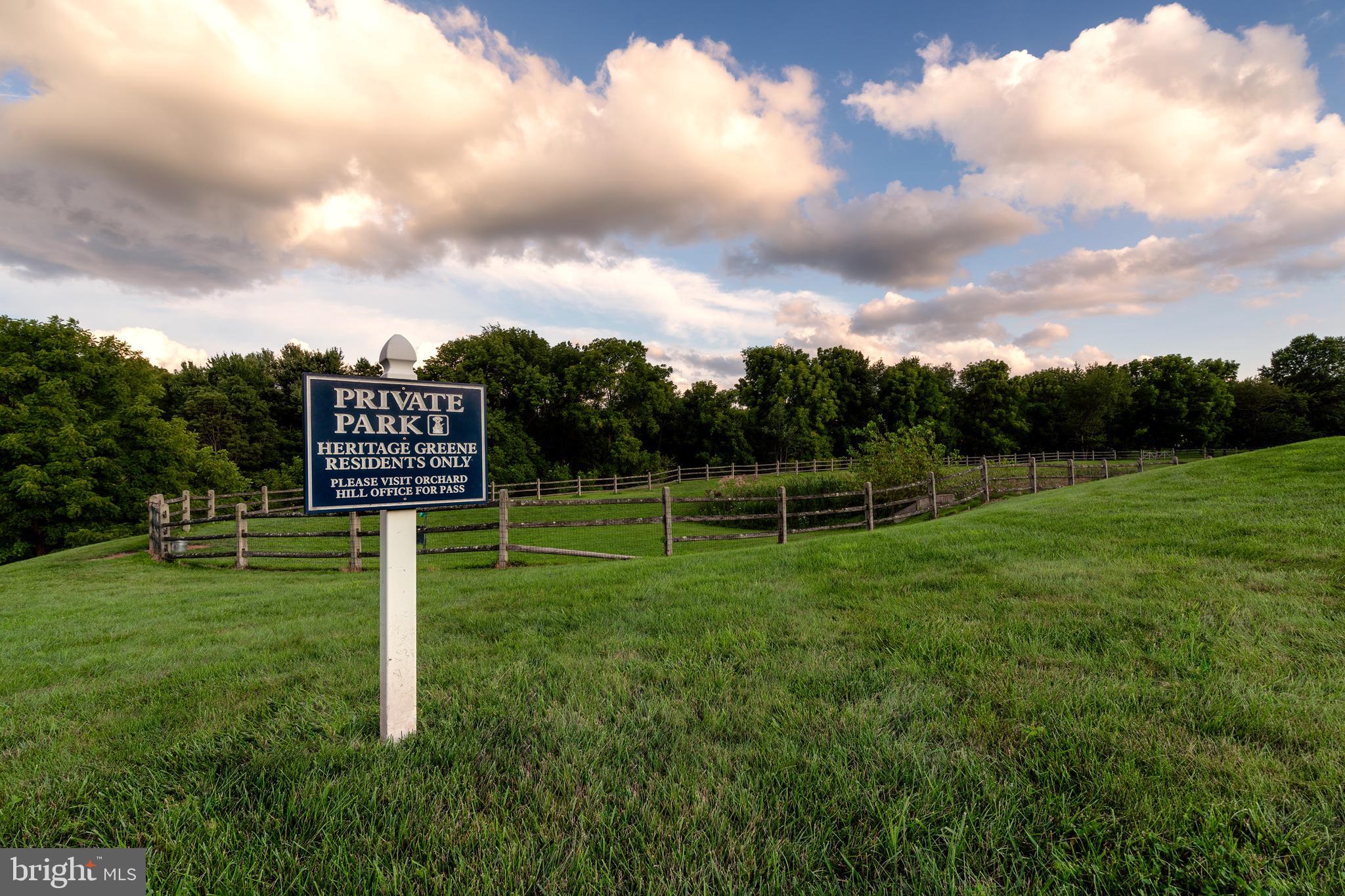 HERITAGE GREEN - Residential Lease