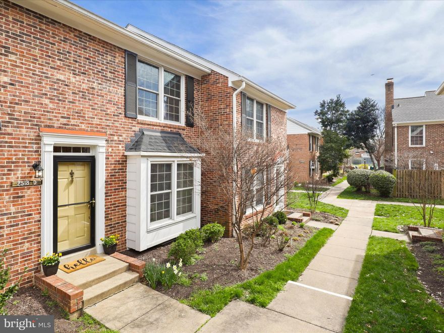 ****Simply charming 2 BR / 3.5 Bath townhome nestled in the Windgate II community of Shirlington Village. This colonial-style two-level residence offers a perfect blend of modern living and urban convenience.  Well maintained,  the home features hardwood floors and a neutral paint palette on the main and upper levels.   Bright and airy, the kitchen features upgraded cabinets, stainless steel appliances; refrigerator (2023),  dishwasher & microwave (2019), range (2020), granite countertops, recessed lighting. and a bay window. Enjoy the open-concept living/dining space, and cozy up by the wood-burning fireplace. Just off the living room, step out onto the beautifully landscaped patio. Perfect for entertaining!  Upstairs features two bedrooms with ensuite bathrooms.  The sizeable lower level has a full bathroom, laundry,  and luxury vinyl flooring.  The perfect flex space for a den or guest bedroom.
A prime location in the coveted Shirlington Village area, this property delivers a serene residential atmosphere and is within an easy walk to an array of shopping, dining, and entertainment options. Embrace the best of urban living while enjoying the comfort and tranquility this charming condominium provides.  Easily access I-395 with a short drive to DC, commuter bus, and metro within five miles.  Schedule a tour today!