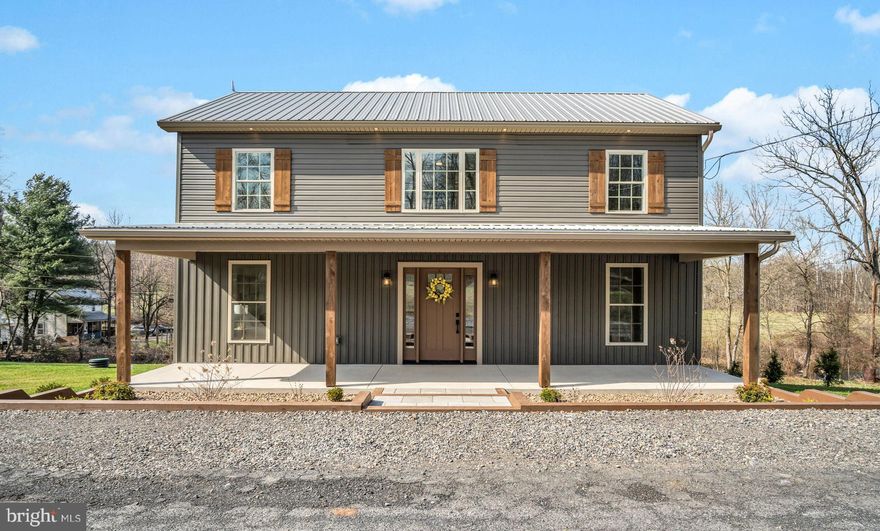 There's something special about a home that was built with intention. To be clear, this isn't a flip... it's a rebuild.
This one was taken down to the exterior walls, trusses removed and all. Every interior beam, every wire, every detail reconsidered from the ground up. The stone foundation was repointed, new concrete poured in the basement, and what has been built from that foundation is a home that is essentially brand new. 
The two-story foyer makes a grand entrance with the modern cable railings, neutral pallette and tons of natural light. The living, dining, and kitchen flow together the way a home should. The kind of layout where you can be cooking dinner and still be part of the conversation.
The kitchen is the heart of any home and this one was curated and designed beautifully. Featuring custom cabinetry, luxurious quartz countertops, a tile backsplash and gorgeous view from the kitchen sink. It's the kind of kitchen that can inspire cooking and baking, hosting and gathering.
Upstairs, the primary suite features a spacious en suite bath with a soaking tub and walk in closet. Even the second bath upstairs features curated finishes like a tile shower and custom vanity. 
If you're excited to spend more time outdoors, you'll love the spacious deck overlooking the backyard. It's the kind of place where summer evenings just happen naturally.
Even the detached 1 car garage was considered in the remodel, with it's new roof and paint to match the home and don't miss the additional outdoor storage space beneath the home and deck. 
Durable finishes for longevity, the right investments made in this project and the thoughtful, beautiful design come together to make this home a solid investment all around.
Stop by the First Look Open House this Friday (4/10) from 5:30–7:30 PM. Come be one of the first through the door and see it for yourself!