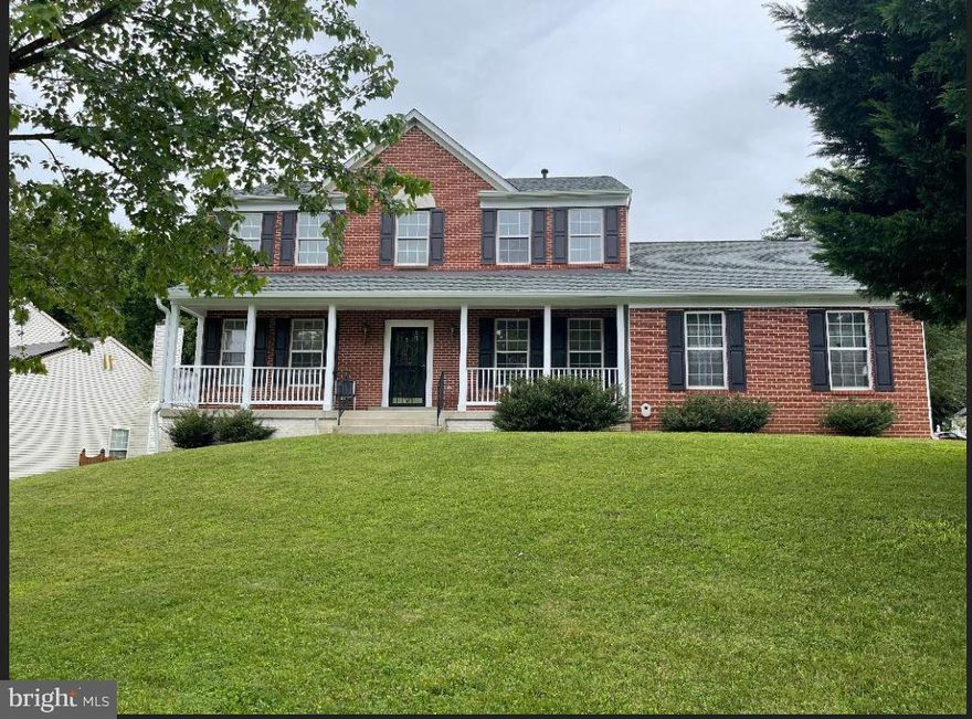 WOW! Over 4000 square feet of finished living space. 5 bedrooms, 3 1/2 full baths in the heart of Upper Marlboro. Easy commute to shopping, work or play.  Minutes away from D.C. and Virginia. Home has a beautiful porch and sits on a corner lot overlooking the neighborhood. Welcome Home.