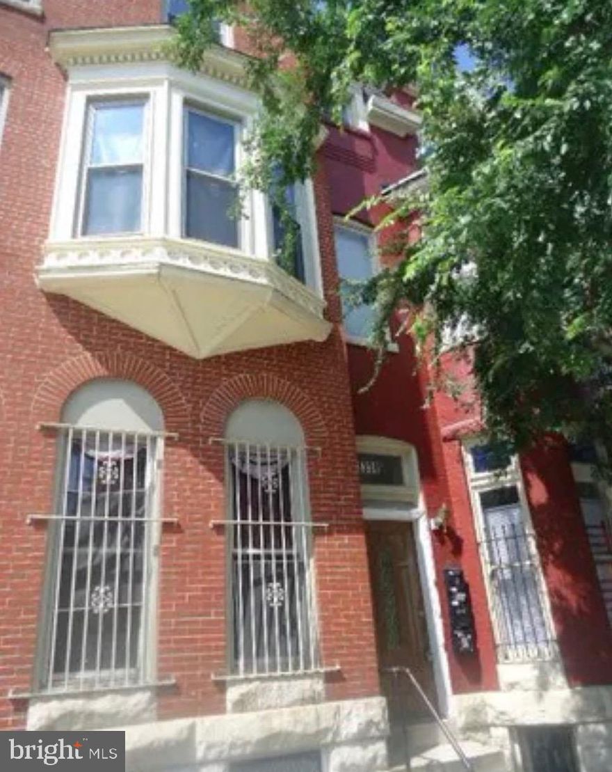 Welcome to this charming one-bedroom apartment located in the historic area of Upton Marble Hill in Baltimore, MD. Situated on the 3rd floor, this apartment offers a comfortable living space with a range of amenities for your liking.

The Upton Marble Hill neighborhood is rich in history and offers a vibrant atmosphere. Residents can enjoy easy access to nearby amenities, including parks, restaurants, and cultural attractions. Located in close proximity to public transportation, this apartment provides convenient connectivity to the rest of Baltimore.
Near Bethel A.M.E Church and Henry H. Garnet Park in Upton Marble Hill Historic Neighborhood. Near University of Maryland Medical School Midtown Campus.

One bedroom apartment is approximately 500 sq ft perfect for your needs. 
Apartment includes; washer (no dryer at this time), new refrigerator, gas stove, microwave. The cooling system offered is a portable air conditioning unit. This is a 3rd floor unit.

Pets are allowed on a case-by-case scenario with an additional deposit and monthly fee. Please inquire with the property manager for more details. Ideal for students and active adults. Near University of Maryland Medical School Midtown Campus.

Preferences: Minimum credit score of 600 or better. No criminal history. 
Prospective tenants must meet with the property manager.