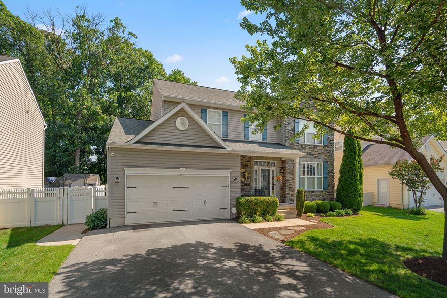 SEVERNA PARK SCHOOLS! 
Welcome to 118 Sylvan Avenue, a beautifully maintained three-level home tucked along a quiet street in Millersville. Thoughtfully updated and truly move-in ready. This 4-bedroom, 3.5-bath residence offers over 3,100 sq. ft. of finished living space, including a fully finished walkout lower level.

The main level features a bright, open floor plan with hardwood flooring that flows seamlessly through the living and dining rooms. The inviting family room opens to the kitchen and breakfast nook, creating the perfect space for everyday living and entertaining. The kitchen includes granite countertops, stainless steel appliances (2022), a center island, pendant lighting, and direct access to the backyard.

Upstairs, you’ll find four spacious bedrooms all with custom closets. The serene primary suite with tray ceilings, private tiled bathroom with tub and shower, plus a walk-in custom closet. The finished lower level offers outstanding flexibility with a large recreation room, full bathroom, den/guest room, and an oversized laundry room with quartz counters and exceptional storage ideal for hobbies, play space, or extended living.

Outdoor living shines with a Trex deck with post lighting, stone paver walkways, a fenced yard, and a peaceful setting that backs to Brittingham’s conservation area for privacy and seasonal wooded views. 

Enjoy peace of mind with notable upgrades including a 24-kW whole-house natural gas generator (2024), newer washer and dryer, finished basement(2017), and a 2-car garage with split-unit heating and A/C (2023) and underground irrigation system.

Conveniently located with easy access to commuter routes, shopping, dining, and Kinder Farm Park, this beautifully cared-for home offers the perfect blend of comfort, space, and community.

Don’t miss your opportunity to call 118 Sylvan Avenue home