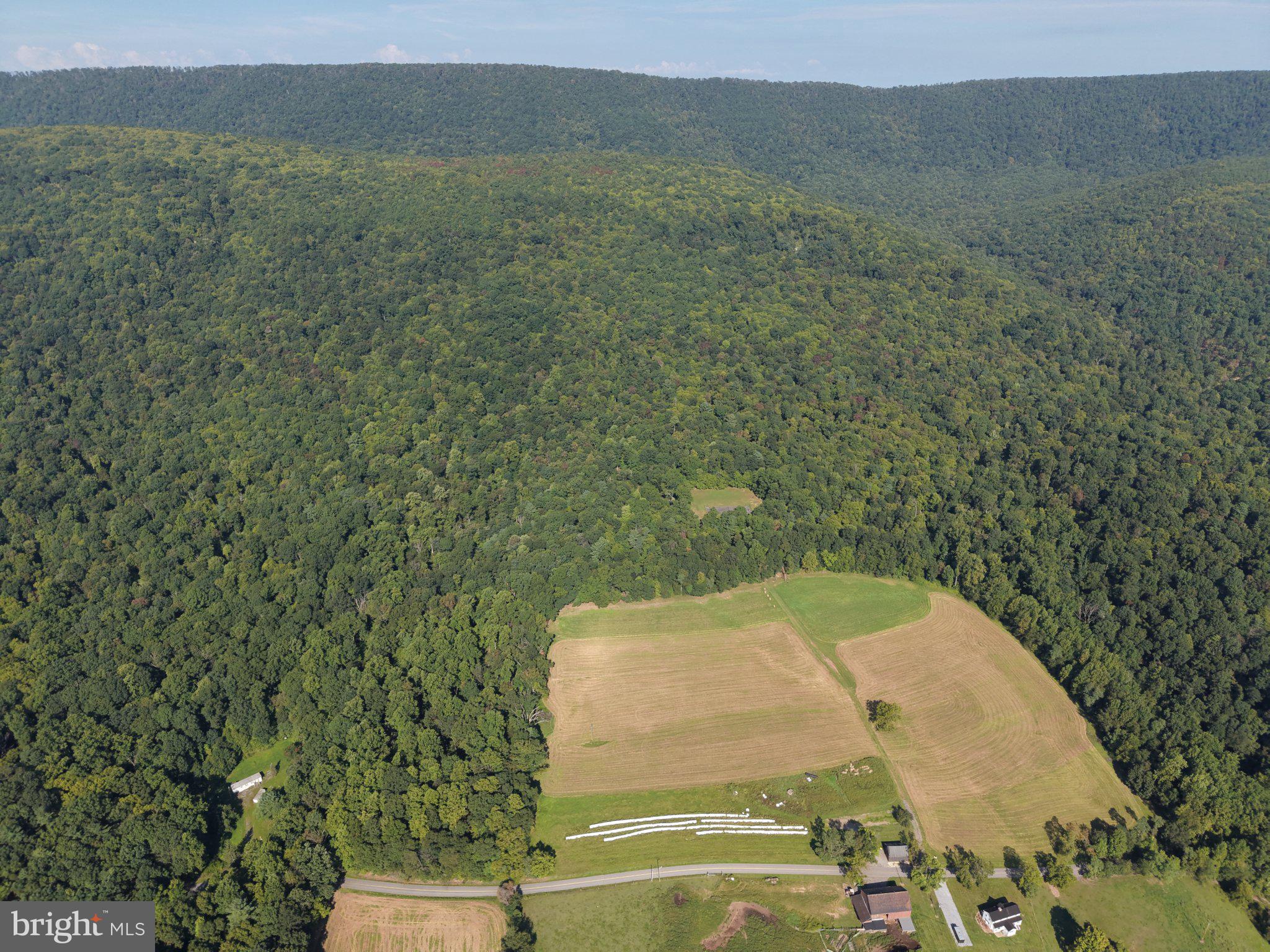 TRACT 1: 151.43+/- ACRES MOUNTAIN ROAD