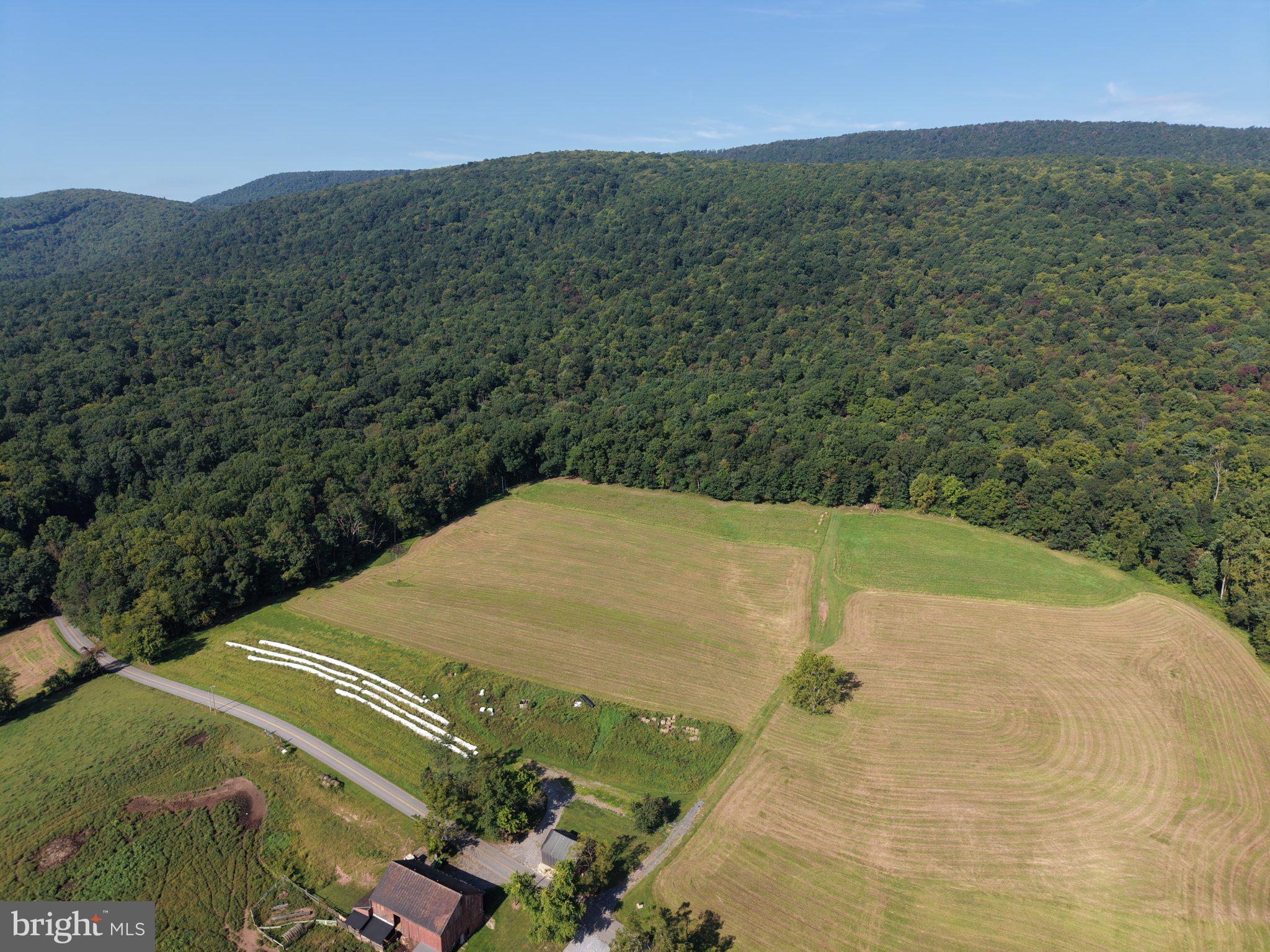 TRACT 1: 151.43+/- ACRES MOUNTAIN ROAD