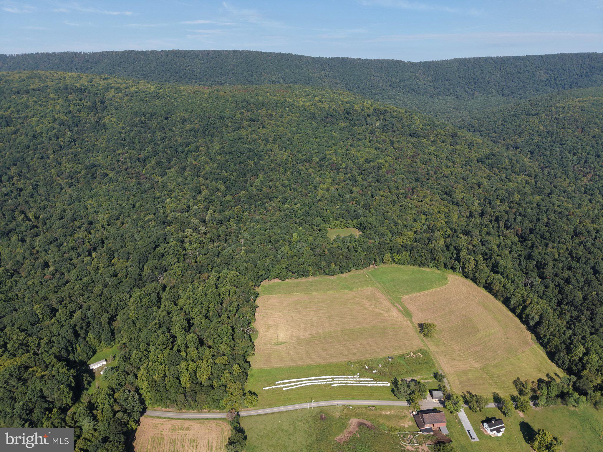 TRACT 1: 151.43+/- ACRES MOUNTAIN ROAD